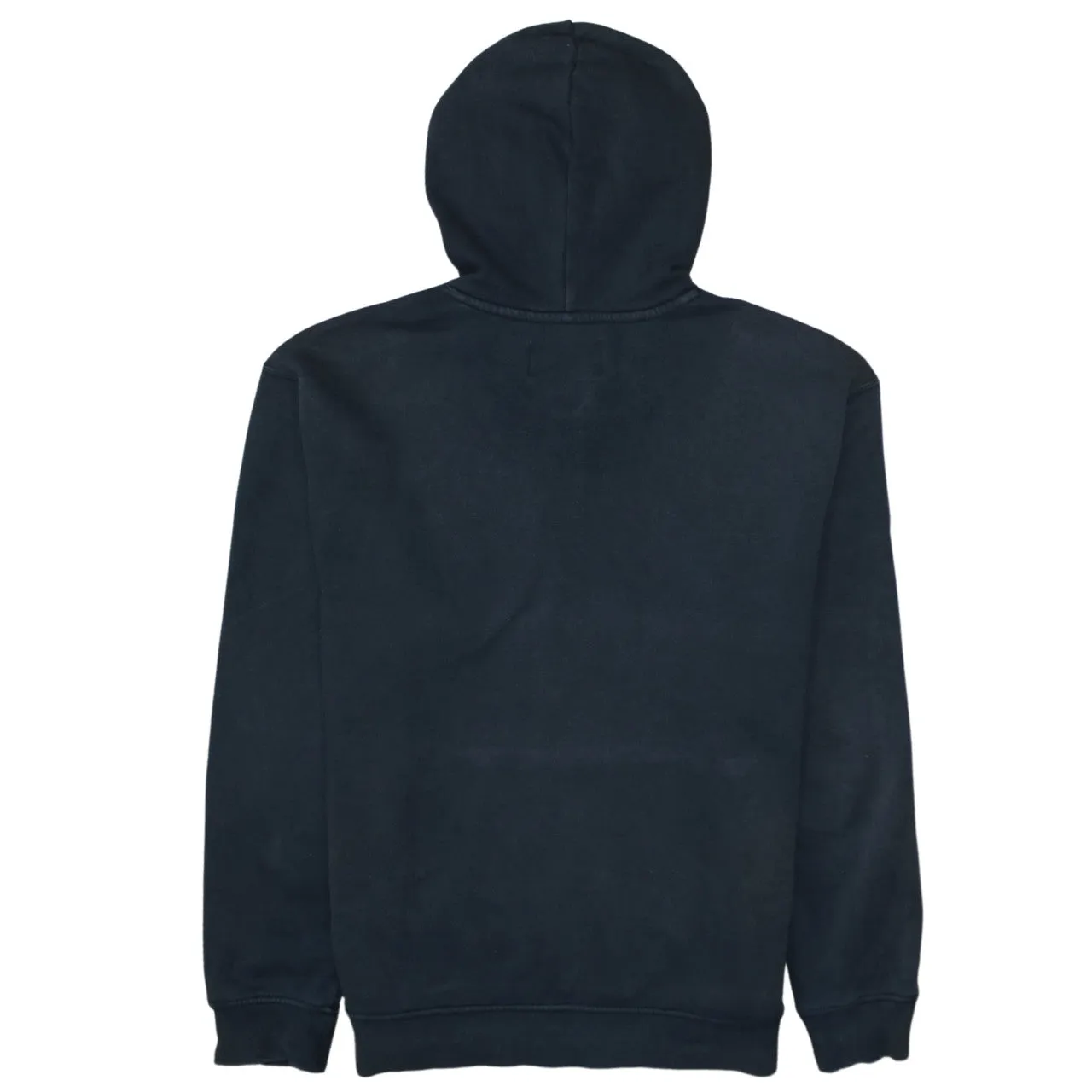 Jordan Black Hoodie Men's Medium Embroidered Jumpman Logo Front Pocket Pullover Sweatshirt sold by Vintage Club product image thumbnail 2