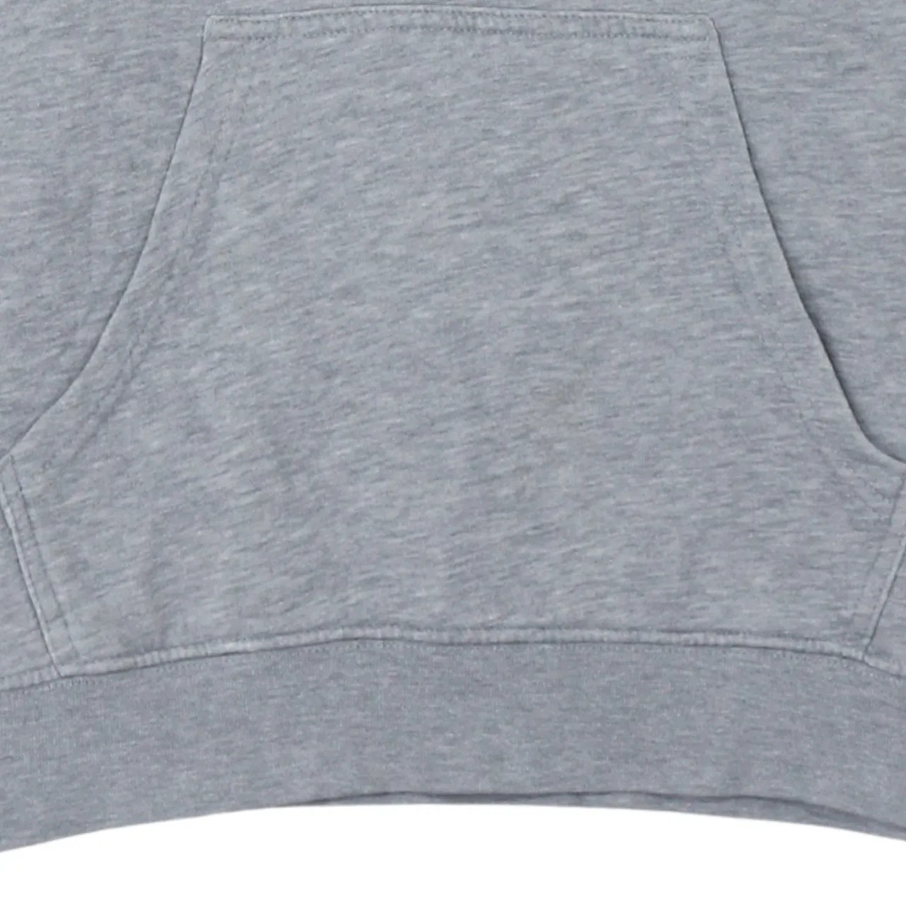 Champion Grey Hoodie Men's Small Printed Logo Drawstring Pullover Fleece Sweatshirt sold by Vintage Club product image thumbnail 4