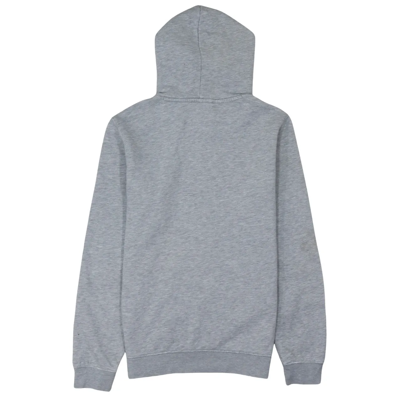 Champion Grey Hoodie Men's Small Printed Logo Drawstring Pullover Fleece Sweatshirt sold by Vintage Club product image thumbnail 2