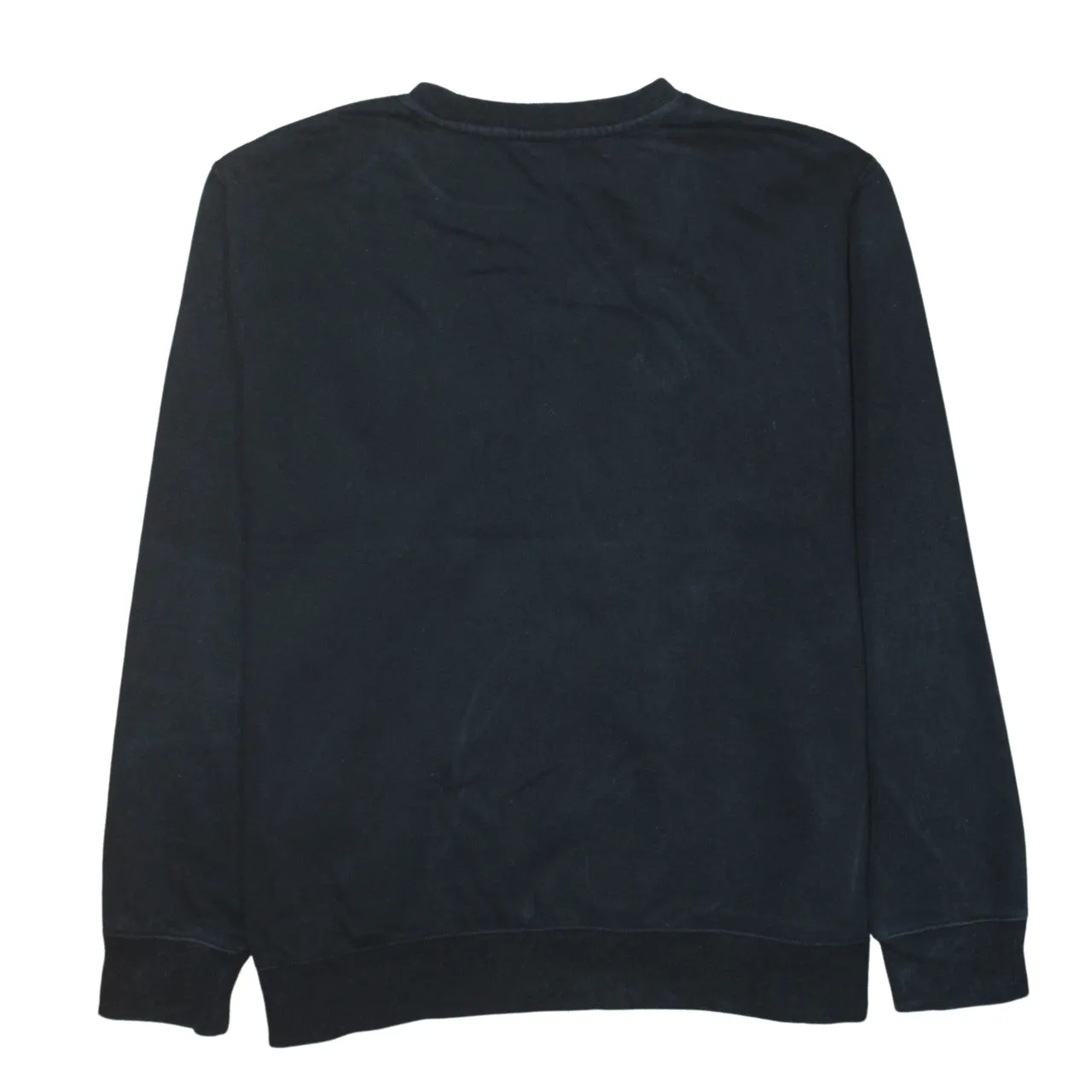 Nike Black Sweatshirt Men's XLarge Embroidered Swoosh Logo Crewneck Pullover Fleece Top sold by Vintage Club product image thumbnail 2