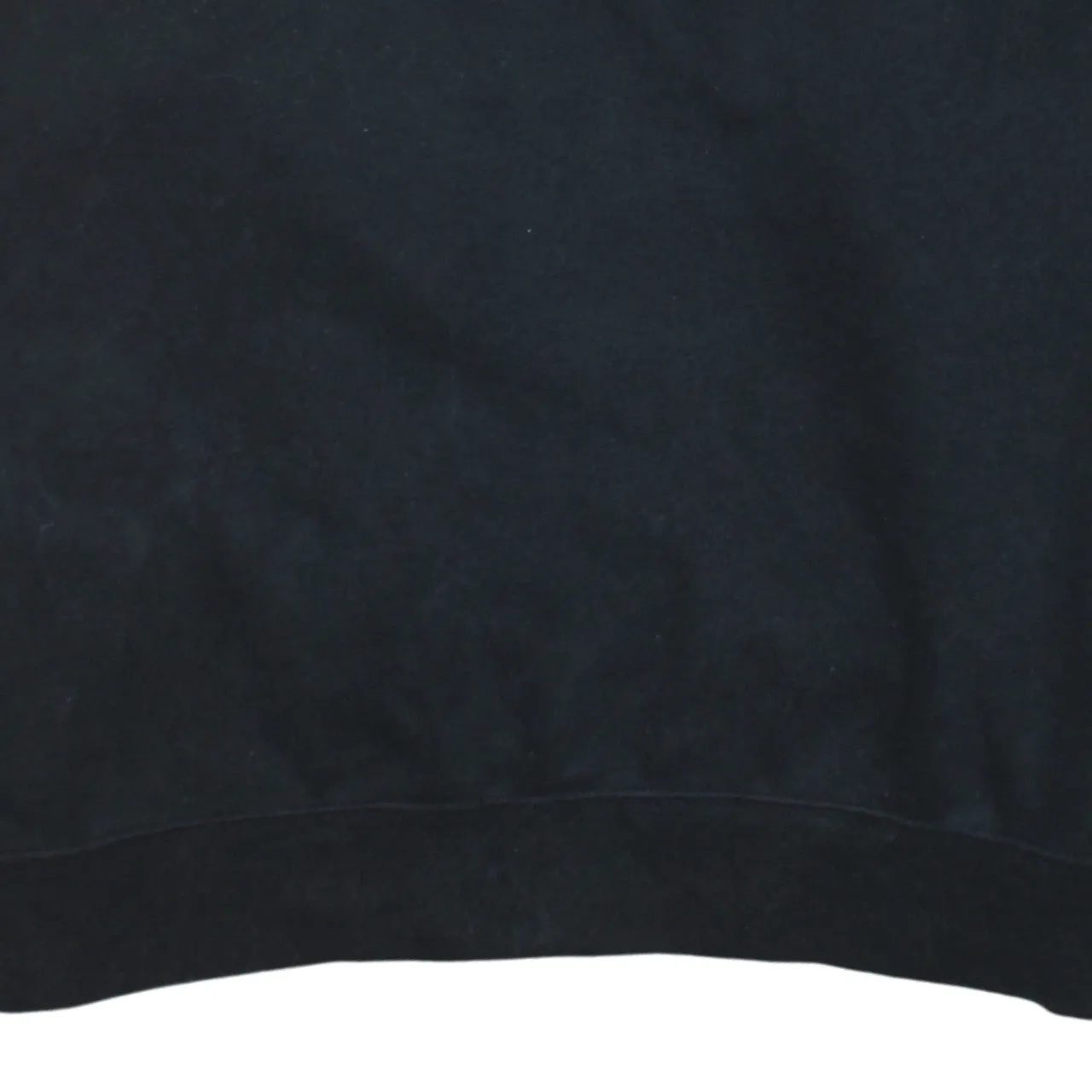 Nike Black Sweatshirt Men's XLarge Embroidered Swoosh Logo Crewneck Pullover Fleece Top sold by Vintage Club product image thumbnail 4