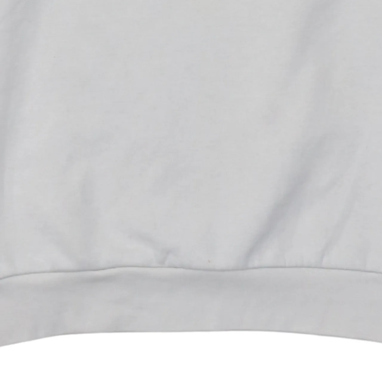 Adidas Cream Sweatshirt Women’s Large Embroidered Trefoil Logo Crewneck Pullover Fleece Top sold by Vintage Club product image thumbnail 4