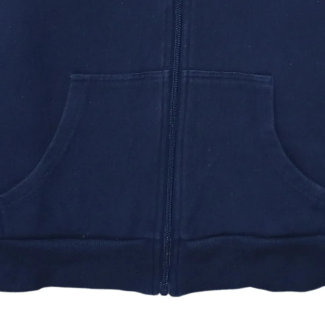 Fila Navy Blue Hoodie Women’s XLarge Full Zip Embroidered Logo Front Pockets Sweatshirt sold by Vintage Club product image thumbnail 4