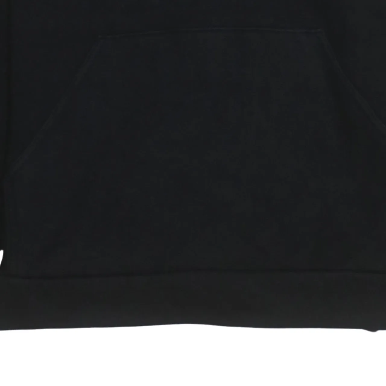 Adidas Black Hoodie Men's XSmall Printed Chest Logo Front Pocket Pullover Sweatshirt sold by Vintage Club product image thumbnail 4