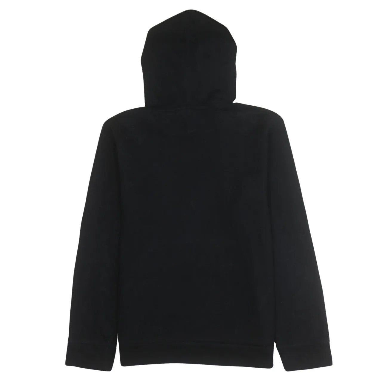 Adidas Black Hoodie Men's XSmall Printed Chest Logo Front Pocket Pullover Sweatshirt sold by Vintage Club product image thumbnail 2