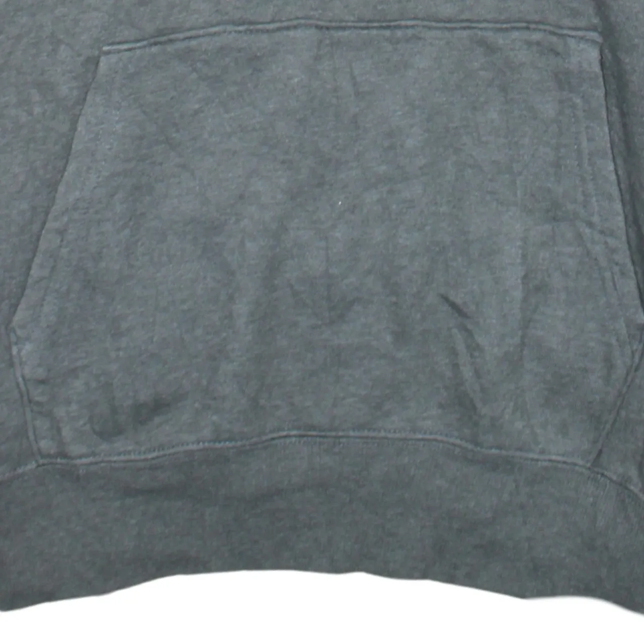 The North Face Grey Hoodie Men's Large Printed Box Logo Pullover Sweatshirt Fleece Top sold by Vintage Club product image thumbnail 4