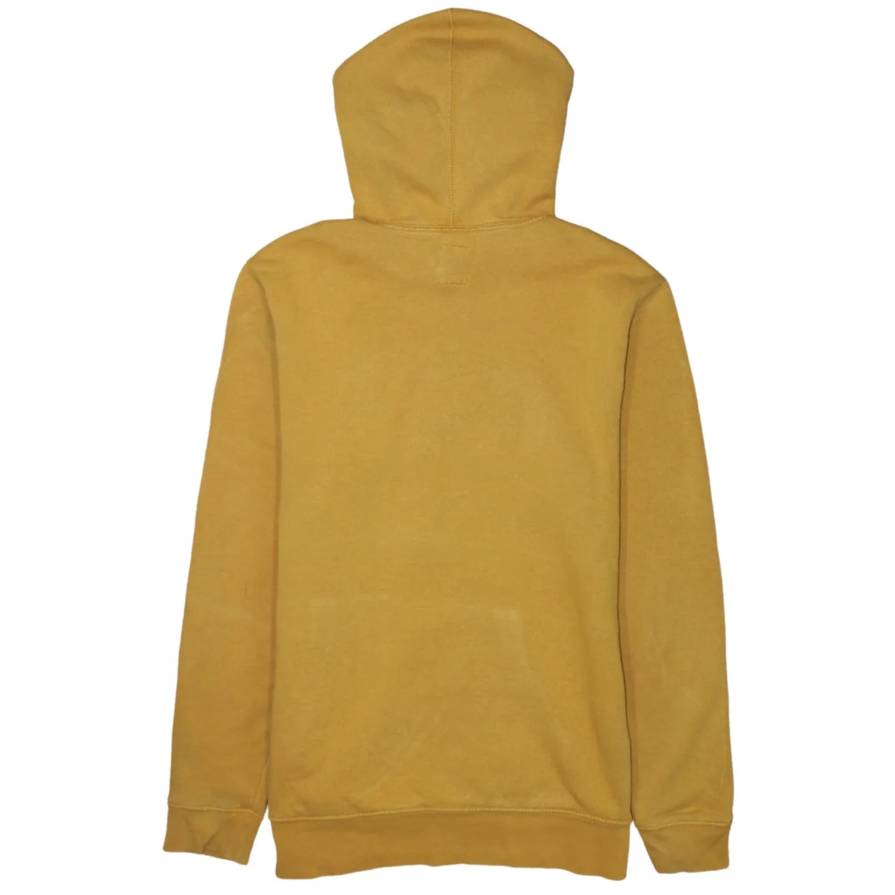 Gap Mustard Yellow Hoodie Men's Small Embroidered Logo Front Pocket Pullover Sweatshirt sold by Vintage Club product image thumbnail 2