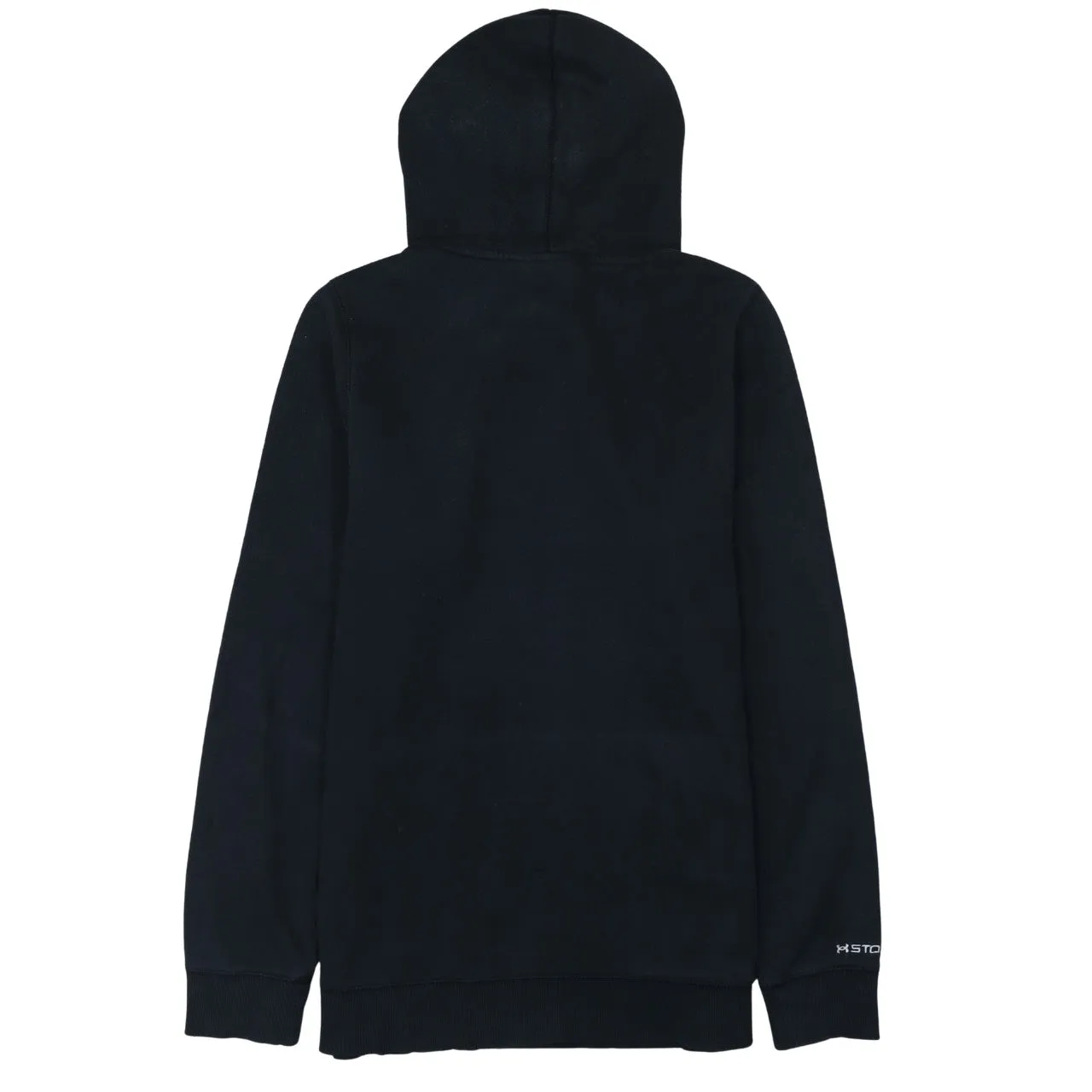 Under Armour Black Hoodie Men’s Small Embroidered Chest Logo Front Pocket Pullover Sweatshirt sold by Vintage Club product image thumbnail 2