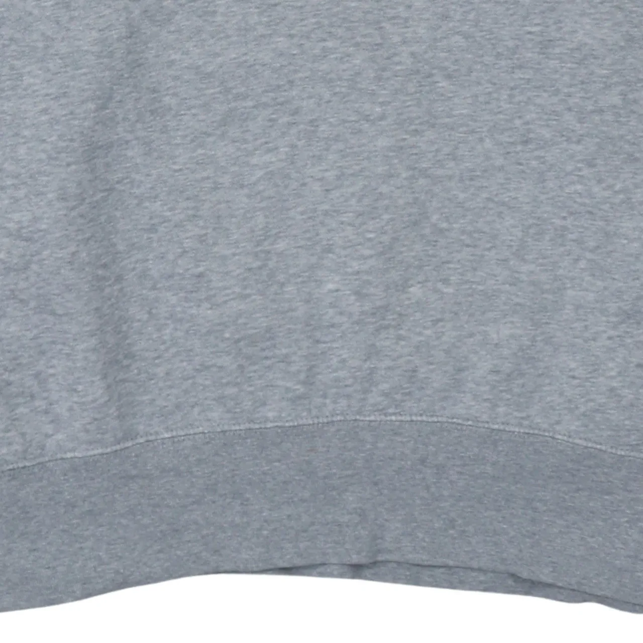 Nike Grey Hoodie Men's Small Embroidered Swoosh Pullover Fleece Lined Sweatshirt sold by Vintage Club product image thumbnail 4