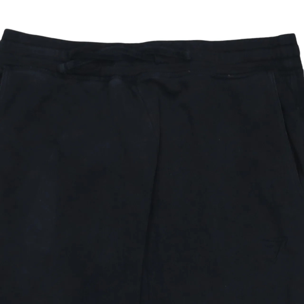 Gymshark Black Joggers Men’s Medium Cuffed Hem Drawstring Waist Tapered Sweatpants sold by Vintage Club product image thumbnail 3