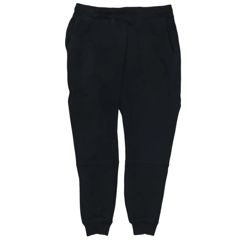 Gymshark Black Joggers Men’s Medium Cuffed Hem Drawstring Waist Tapered Sweatpants sold by Vintage Club