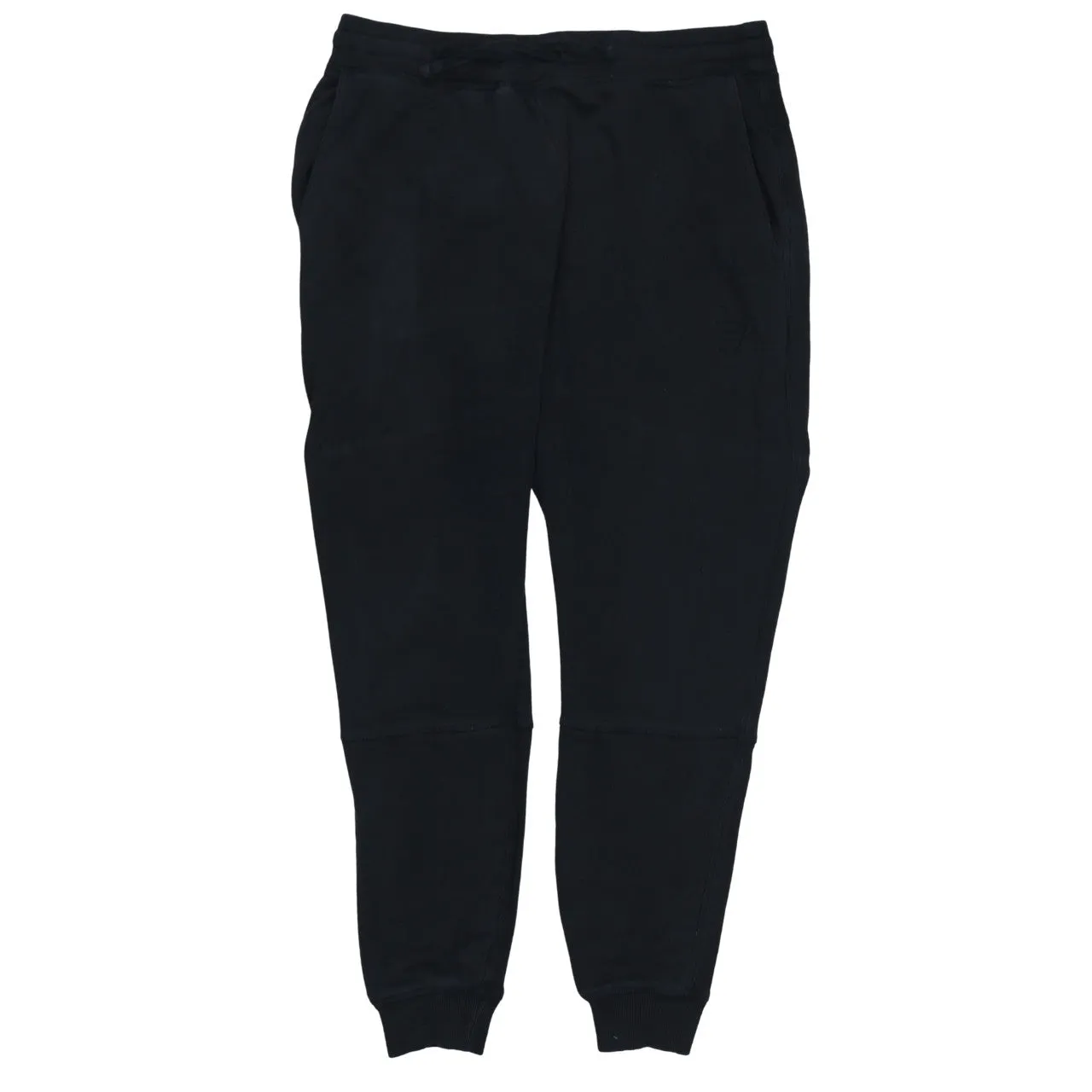 Gymshark Black Joggers Men’s Medium Cuffed Hem Drawstring Waist Tapered Sweatpants sold by Vintage Club