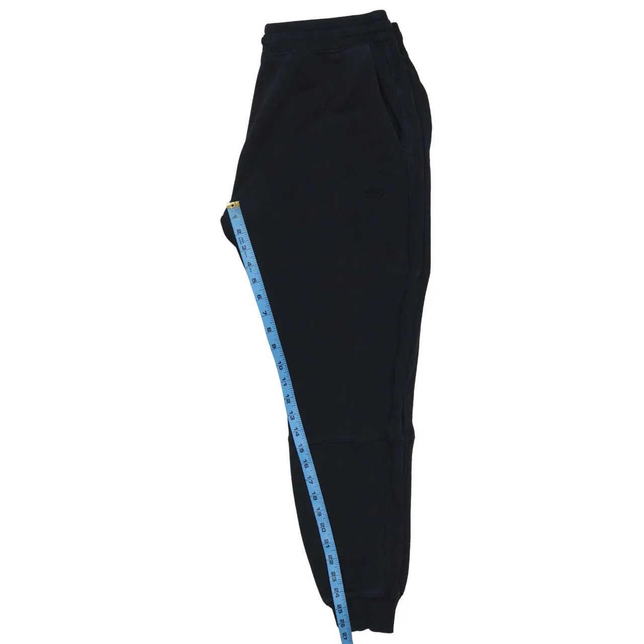 Gymshark Black Joggers Men’s Medium Cuffed Hem Drawstring Waist Tapered Sweatpants sold by Vintage Club product image thumbnail 5