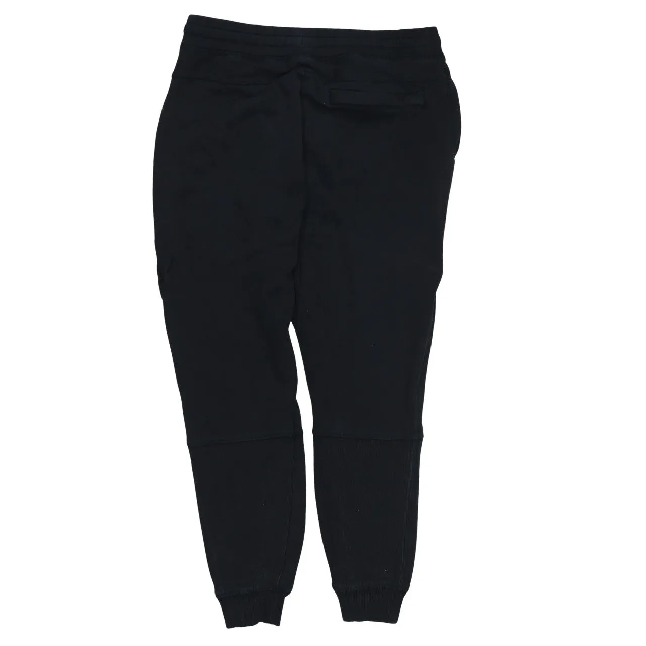 Gymshark Black Joggers Men’s Medium Cuffed Hem Drawstring Waist Tapered Sweatpants sold by Vintage Club product image thumbnail 2