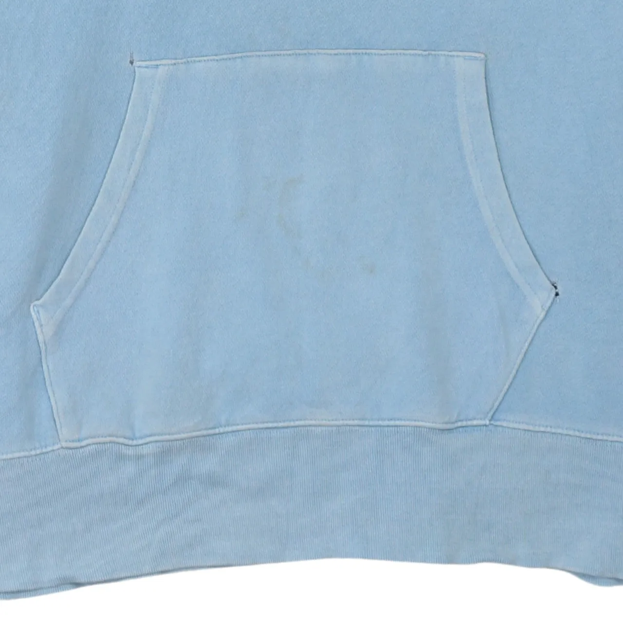 Champion Light Blue Hoodie Men's Medium Embroidered Chest Logo Front Pocket Pullover Sweatshirt sold by Vintage Club product image thumbnail 4