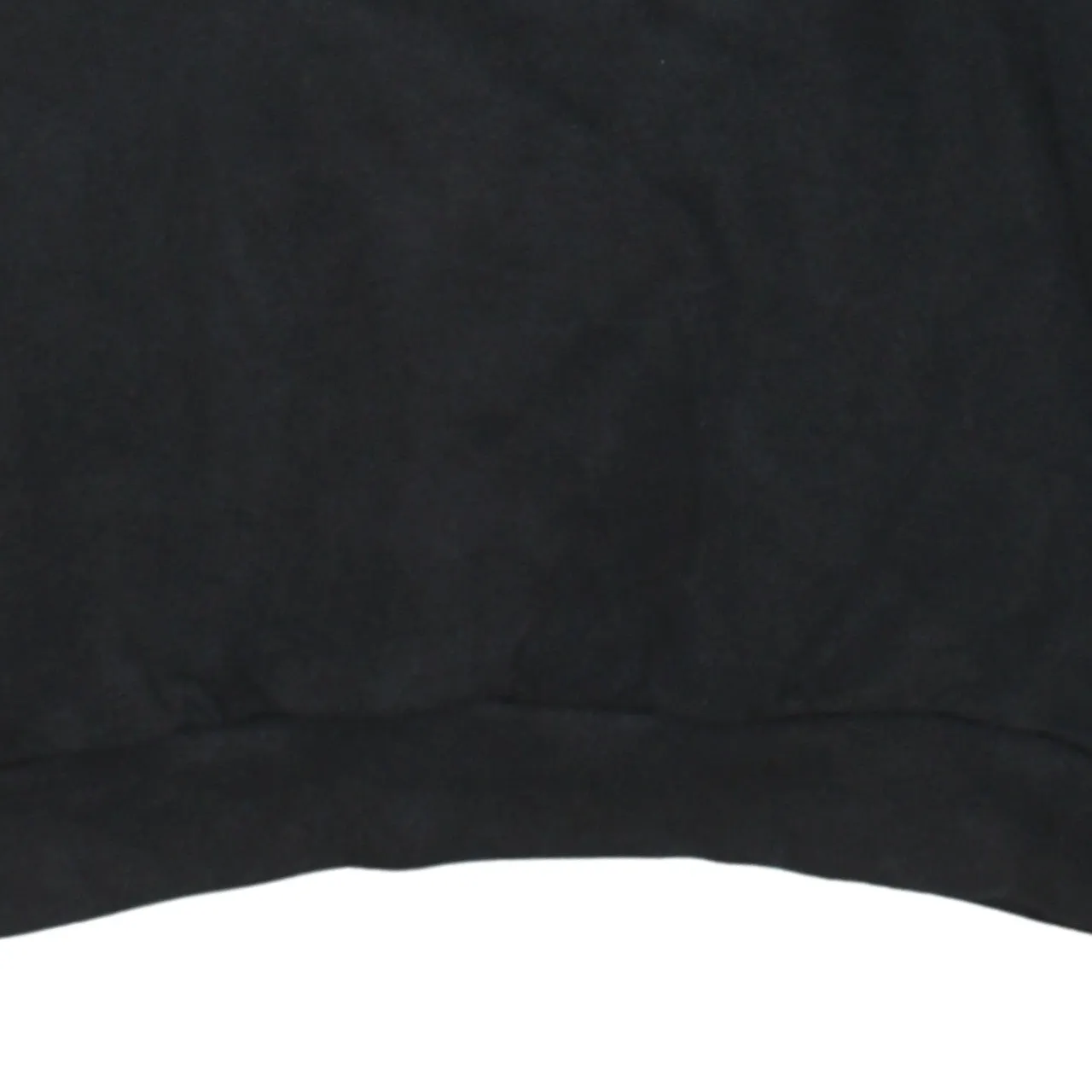 Adidas Black Sweatshirt Men's Medium Embroidered Trefoil Logo Crewneck Pullover Top sold by Vintage Club product image thumbnail 4