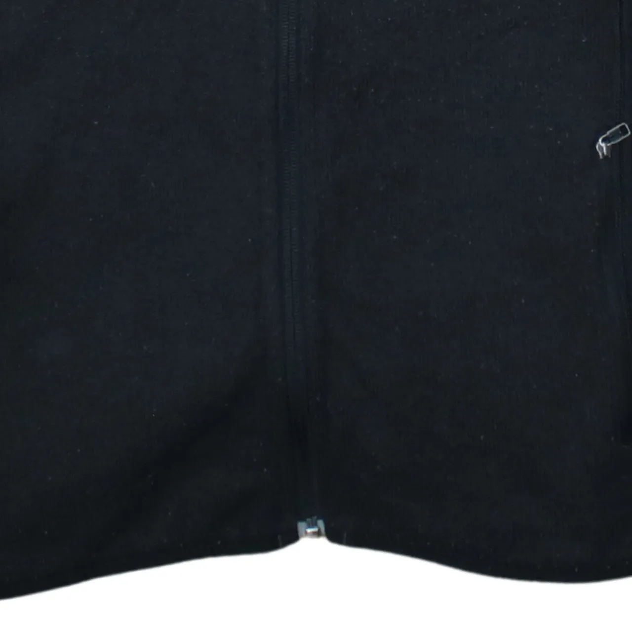 Patagonia Black Full Zip Hoodie Women’s Medium Embroidered Logo Zip Pockets Fleece Jacket sold by Vintage Club product image thumbnail 4