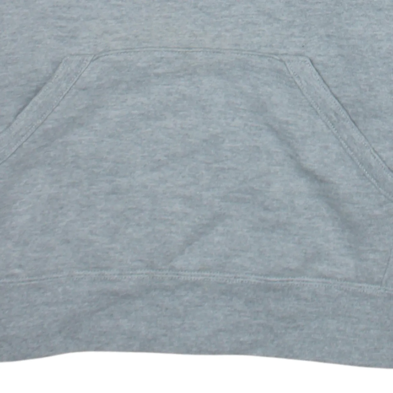 Champion Grey Hoodie Women’s Medium Embroidered Script Logo Front Pocket Pullover Sweatshirt sold by Vintage Club product image thumbnail 4