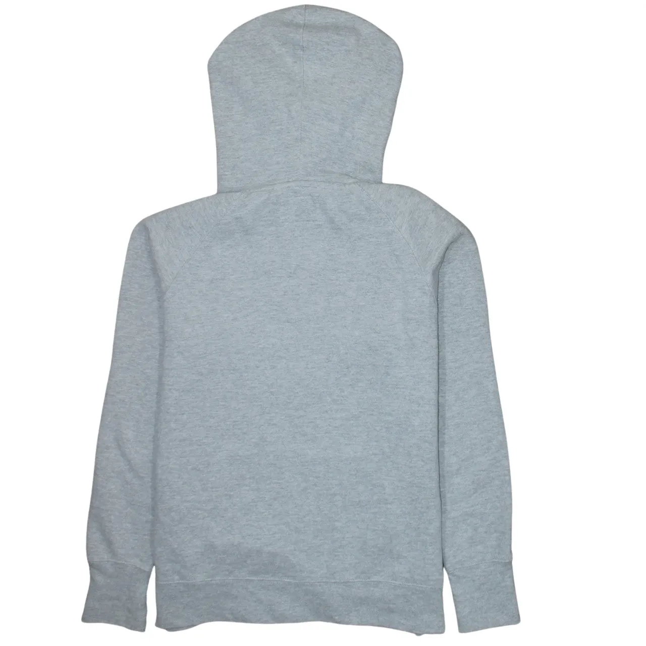 Champion Grey Hoodie Women’s Medium Embroidered Script Logo Front Pocket Pullover Sweatshirt sold by Vintage Club product image thumbnail 2