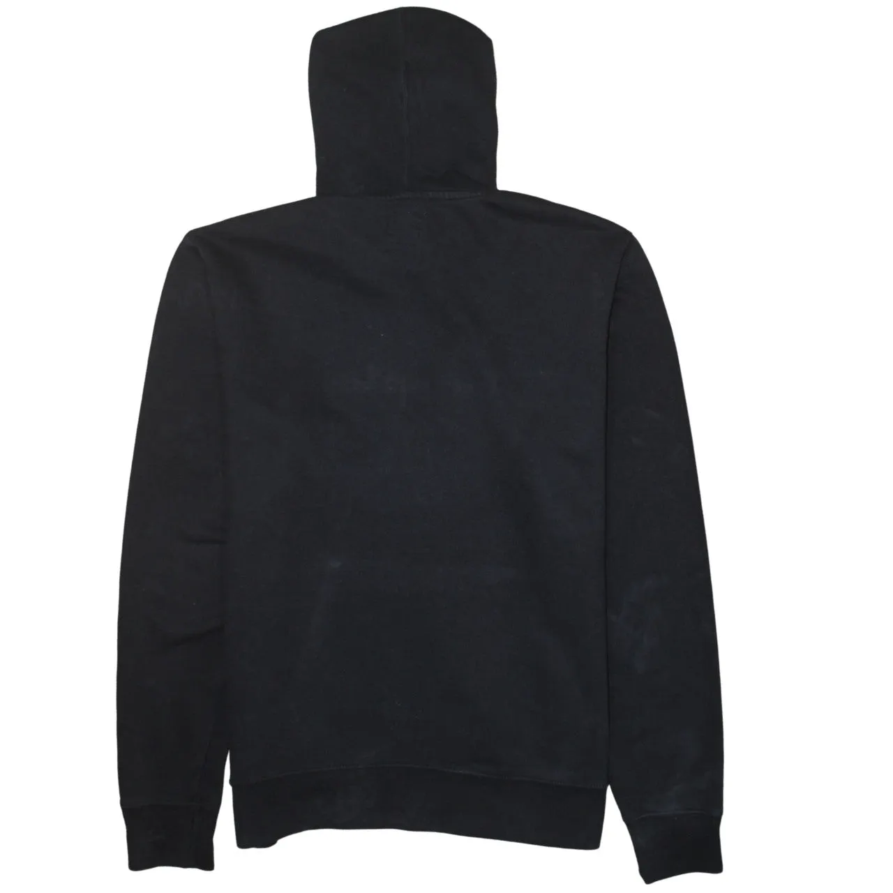 Champion Black Hoodie Men's Large Embroidered Script Logo Front Pocket Pullover Sweatshirt sold by Vintage Club product image thumbnail 2