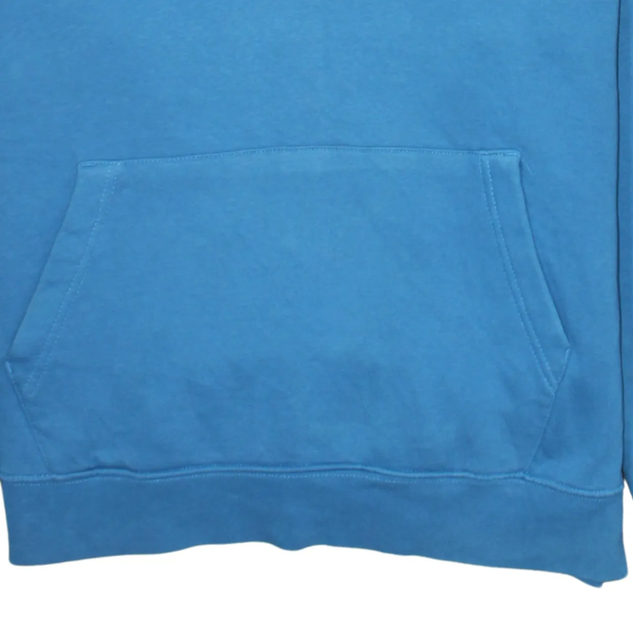 Nike Blue Hoodie Men’s Medium Embroidered Swoosh Logo Front Pocket Pullover Sweatshirt sold by Vintage Club product image thumbnail 4