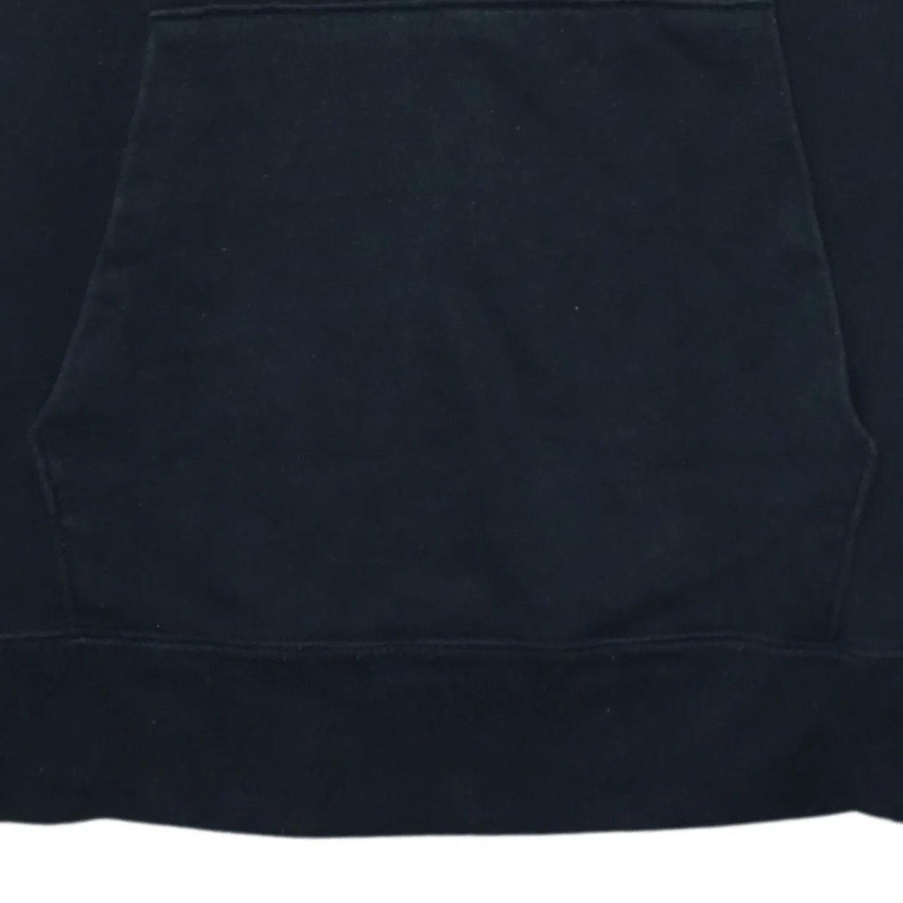 Champion Black Hoodie Men's Medium Embroidered Script Logo Front Pocket Pullover Sweatshirt sold by Vintage Club product image thumbnail 4