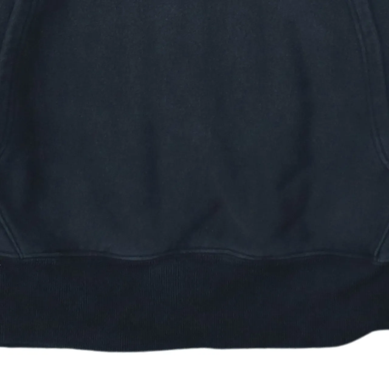 Champion Black Pullover Hoodie Men’s Small Embroidered Logo Contrast Hood Fleece Sweatshirt sold by Vintage Club product image thumbnail 4