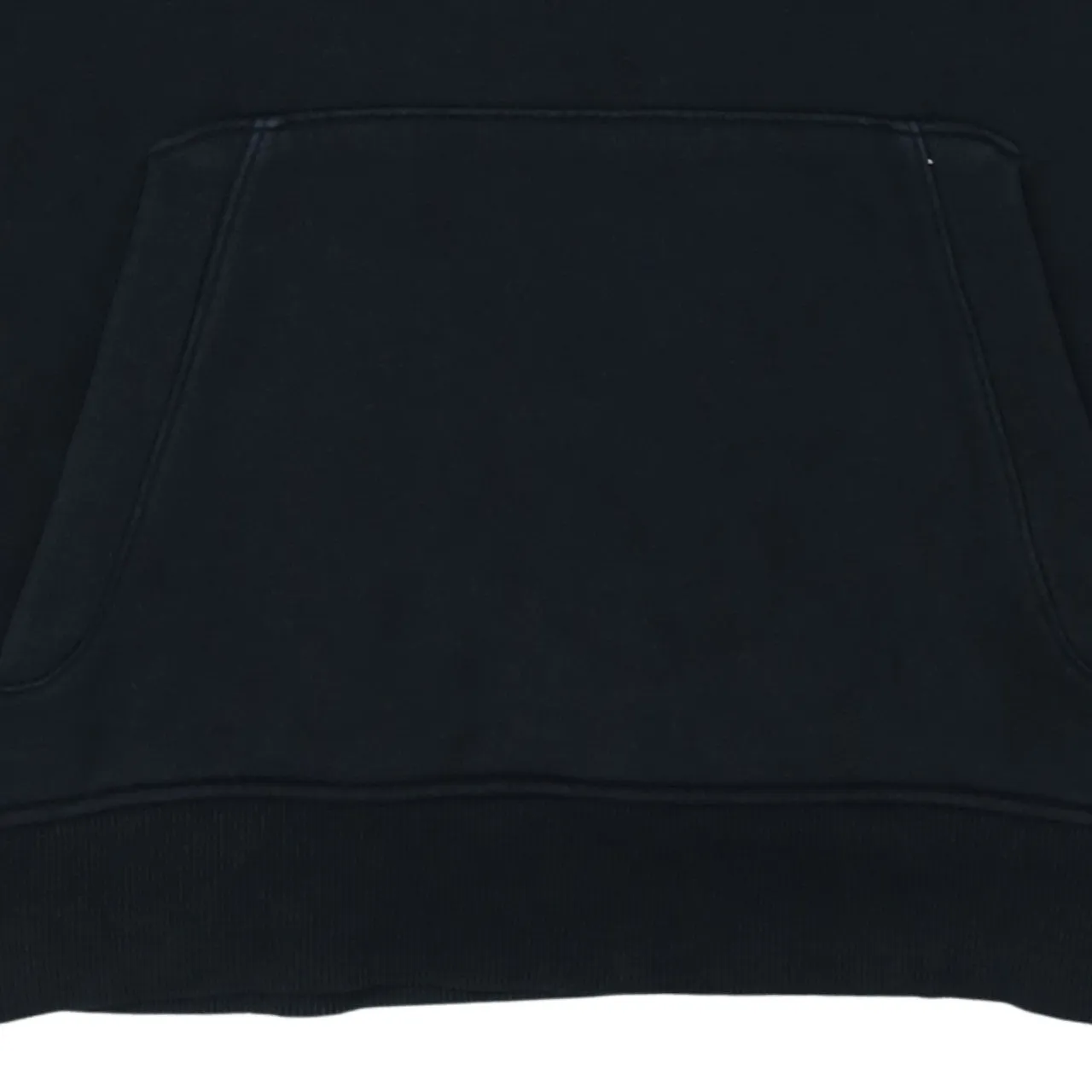Under Armour Black Hoodie Men’s Medium Embroidered Chest Logo Fleece Pullover Sweatshirt sold by Vintage Club product image thumbnail 4