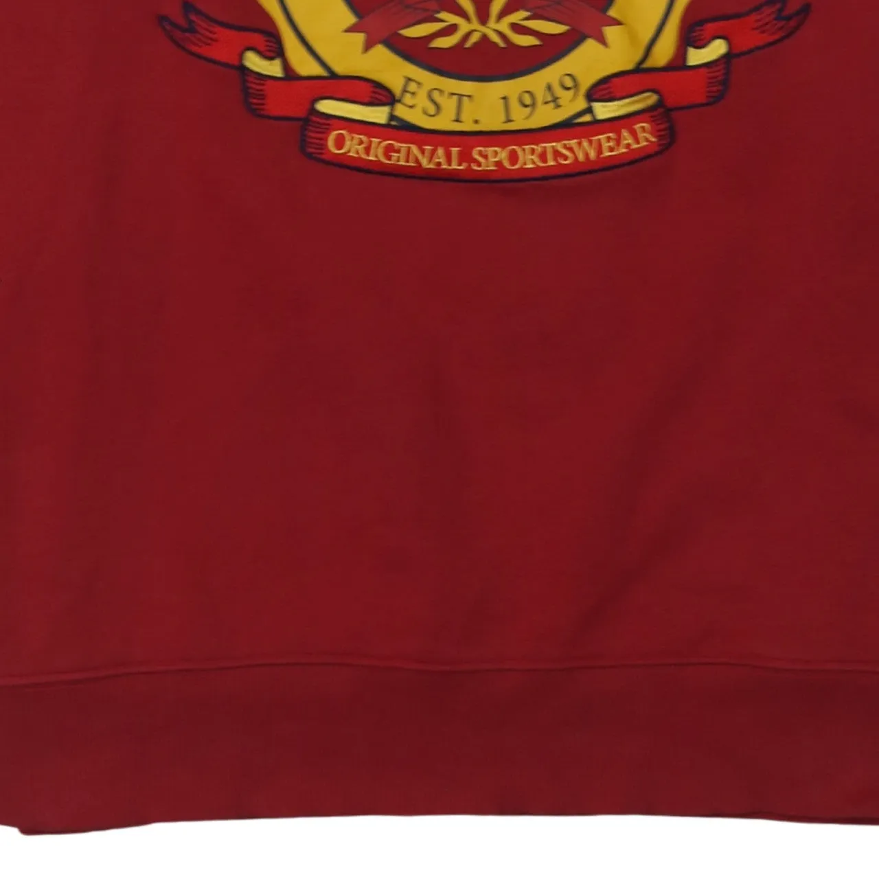 GANT Burgundy Red Hoodie Women’s XLarge Embroidered Crest Logo Pullover Sweatshirt Top sold by Vintage Club product image thumbnail 4