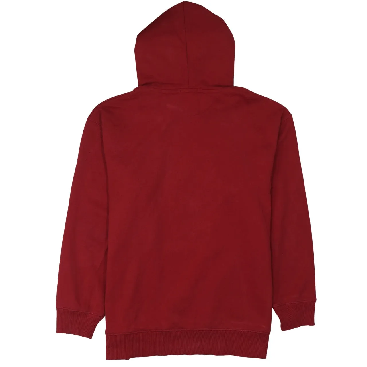 GANT Burgundy Red Hoodie Women’s XLarge Embroidered Crest Logo Pullover Sweatshirt Top sold by Vintage Club product image thumbnail 2