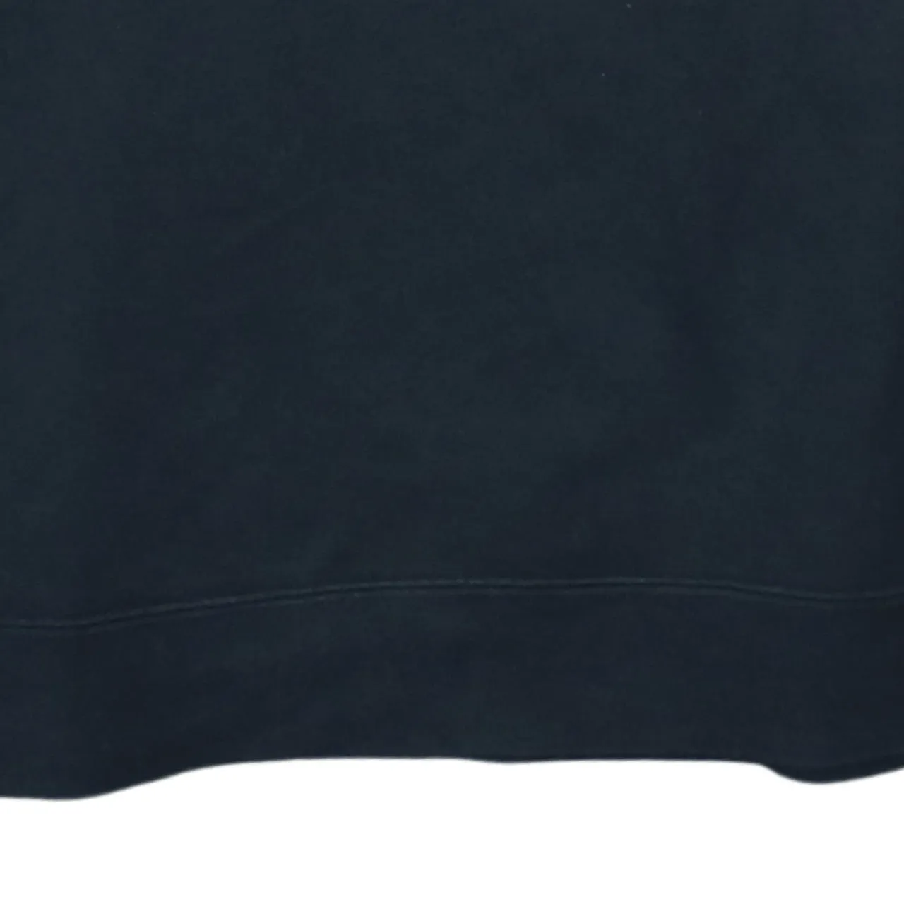 Nike Black Sweatshirt Men's Small Embroidered Swoosh Branded Sleeve Tape Pullover Top sold by Vintage Club product image thumbnail 4