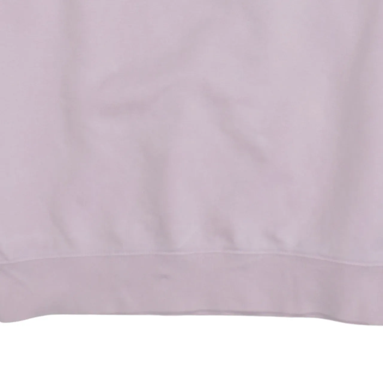 Nike Light Pink Sweatshirt Women’s XLarge Embroidered Swoosh Logo Crewneck Pullover Fleece Top sold by Vintage Club product image thumbnail 4