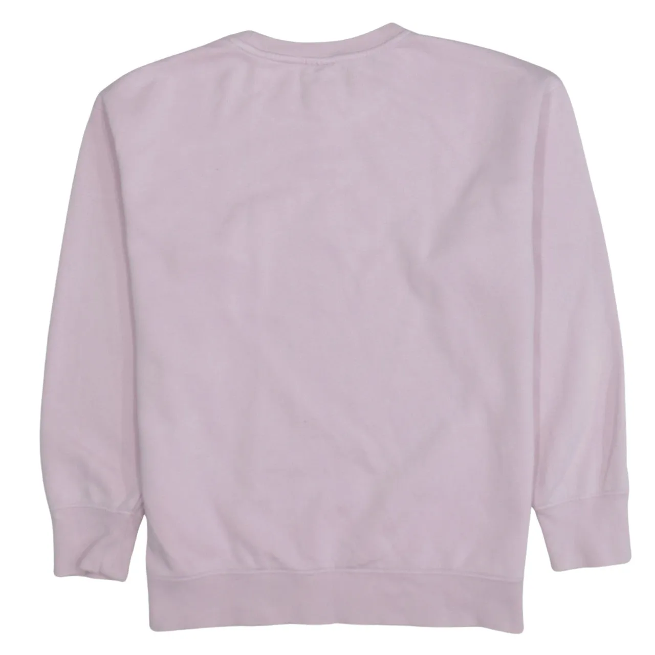 Nike Light Pink Sweatshirt Women’s XLarge Embroidered Swoosh Logo Crewneck Pullover Fleece Top sold by Vintage Club product image thumbnail 2