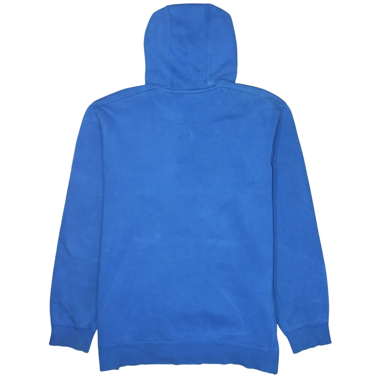 Adidas Blue Hoodie Women’s XLarge Embroidered Chest Logo Front Pocket Pullover Sweatshirt sold by Vintage Club product image thumbnail 2