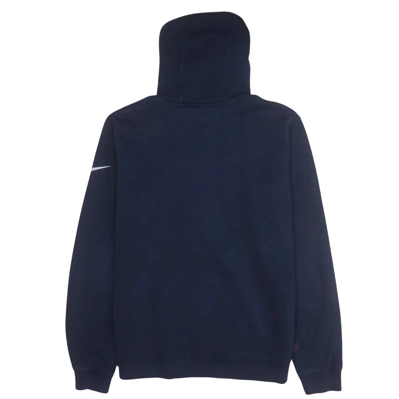 Nike Navy Blue Hoodie Men’s Medium Patriots Printed Logo Fleece Pullover Sweatshirt sold by Vintage Club product image thumbnail 2