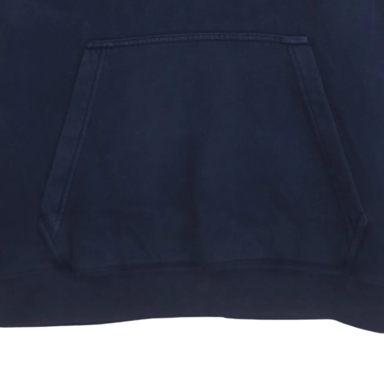 Nike Navy Blue Hoodie Men’s Medium Patriots Printed Logo Fleece Pullover Sweatshirt sold by Vintage Club product image thumbnail 4