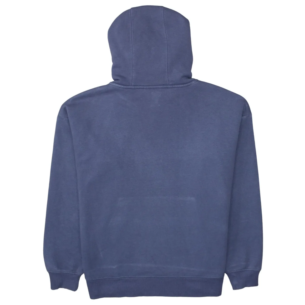 Fila Blue Hoodie Women’s XLarge Embroidered Chest Logo Drawstring Hood Front Pocket Sweatshirt sold by Vintage Club product image thumbnail 2