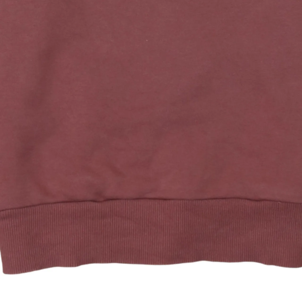 Reebok Burgundy Red Sweatshirt Men's XSmall Embroidered Chest Logo Ribbed Crewneck Pullover sold by Vintage Club product image thumbnail 4