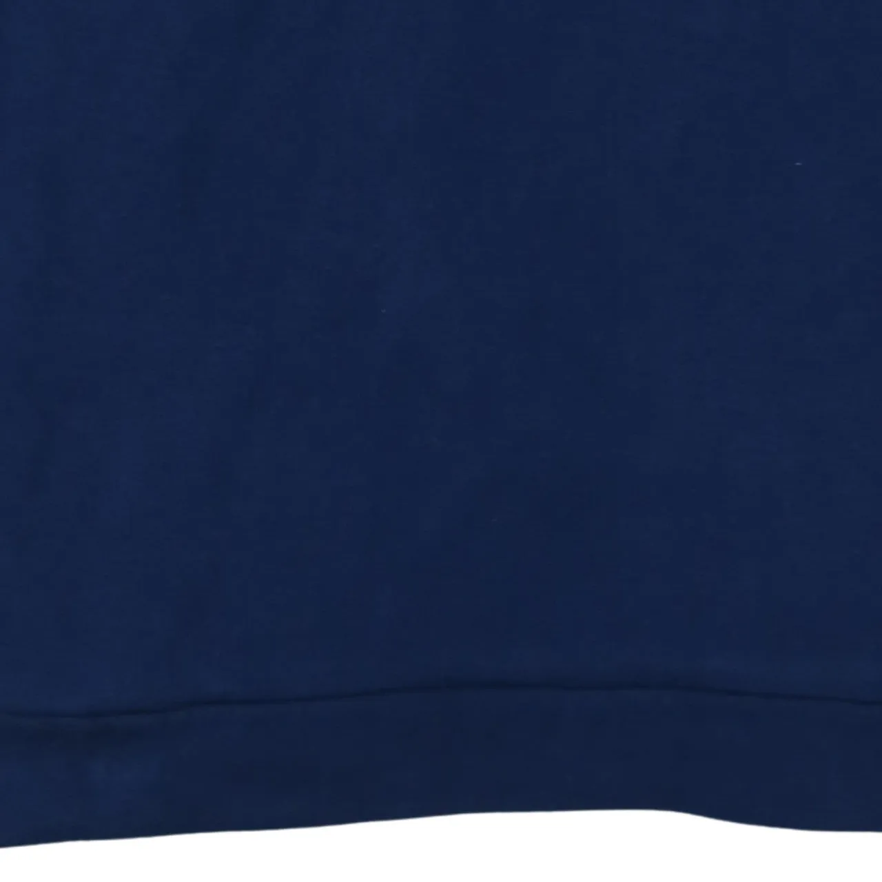 Adidas Navy Blue Sweatshirt Men's XLarge Three Stripe Shoulders Embroidered Logo Pullover Top sold by Vintage Club product image thumbnail 4