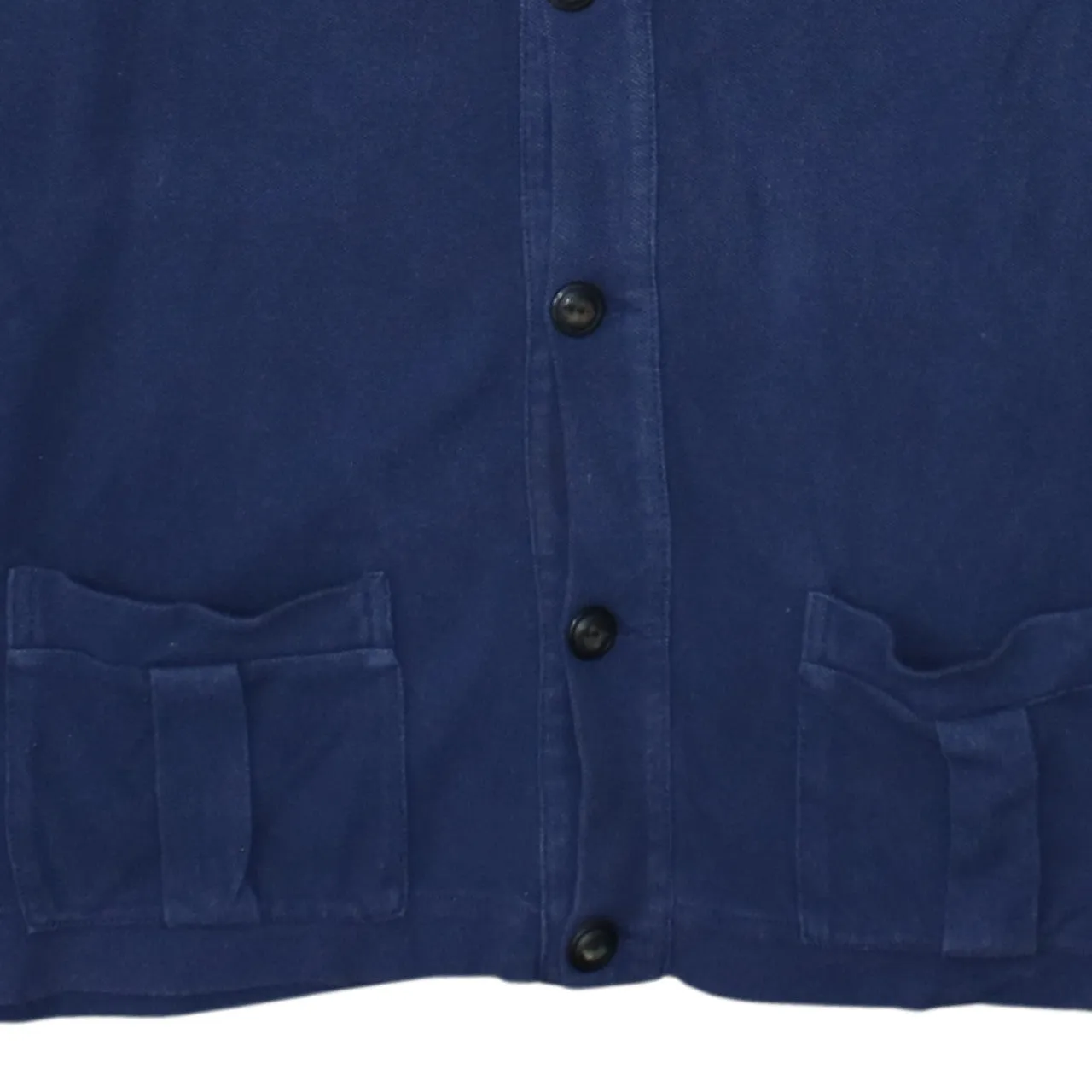 Polo Ralph Lauren Navy Blue Cardigan Women’s XLarge Large Pony Logo Button Knit Jumper sold by Vintage Club product image thumbnail 4