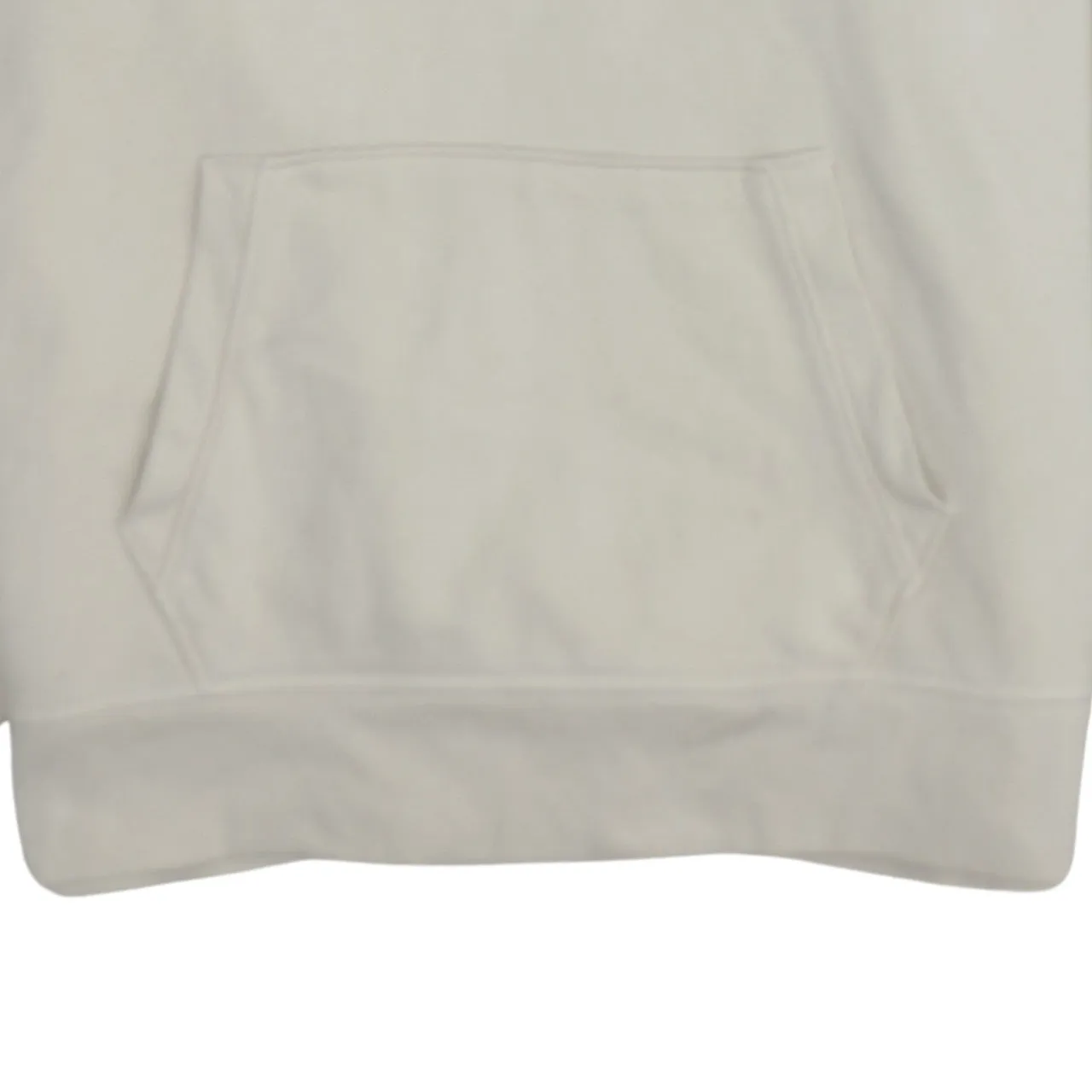 Levi's Cream Beige Hoodie Women's Large Small Red Tab Logo Front Pocket Pullover Sweatshirt sold by Vintage Club product image thumbnail 4