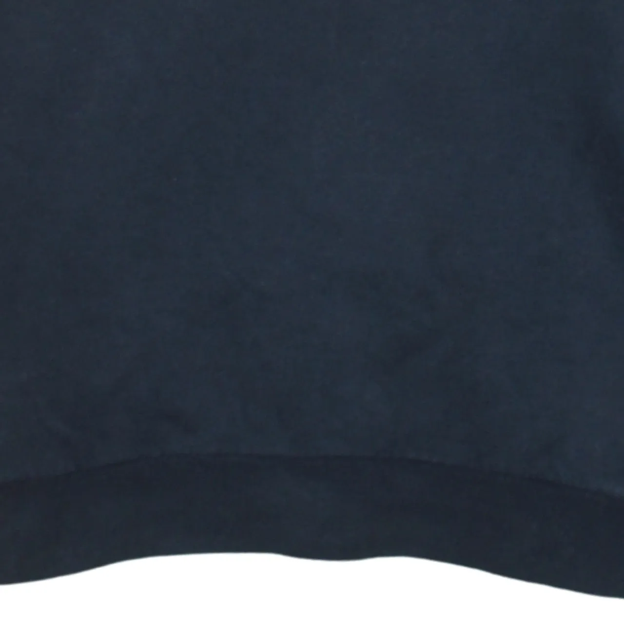 Adidas Navy Blue Sweatshirt Women's Large Embroidered Logo Three Stripe Sleeves Pullover Top sold by Vintage Club product image thumbnail 4