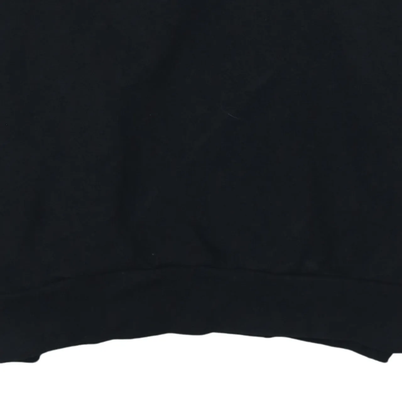 Adidas Black Navy Sweatshirt Women's XLarge Embroidered Trefoil Logo Three Stripe Sleeves Pullover Top sold by Vintage Club product image thumbnail 4