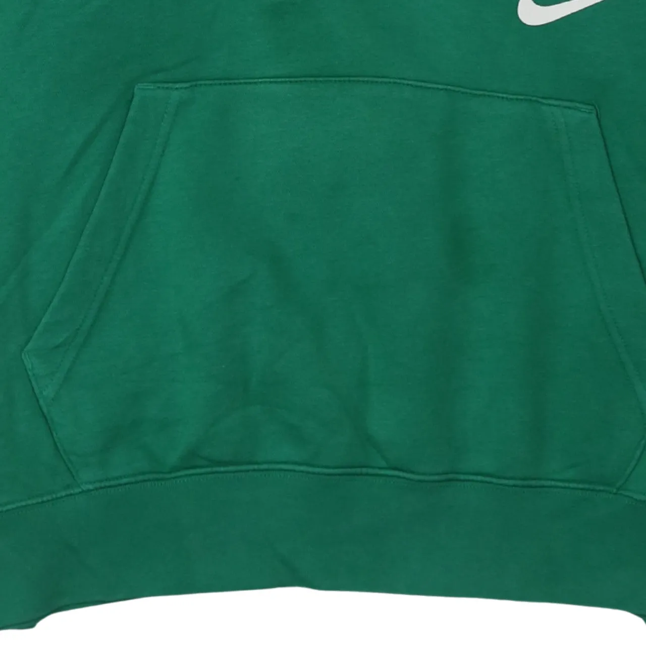 Nike Green Hoodie Men's Large Multi Logo Printed Chest Pullover Sweatshirt sold by Vintage Club product image thumbnail 4