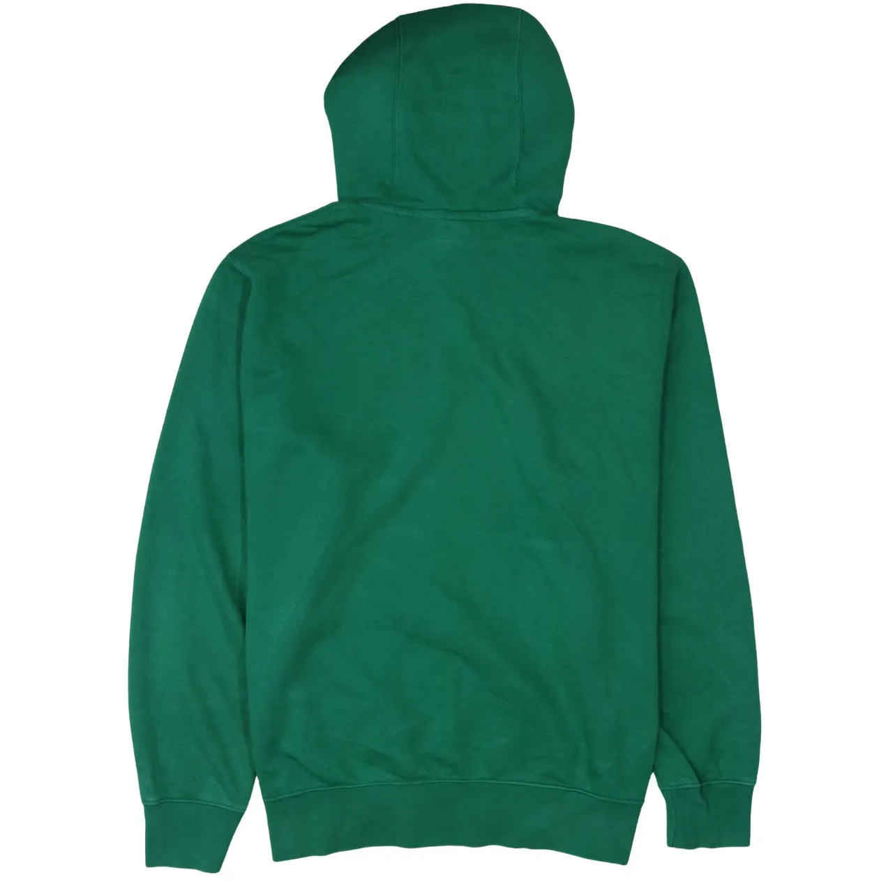 Nike Green Hoodie Men's Large Multi Logo Printed Chest Pullover Sweatshirt sold by Vintage Club product image thumbnail 2