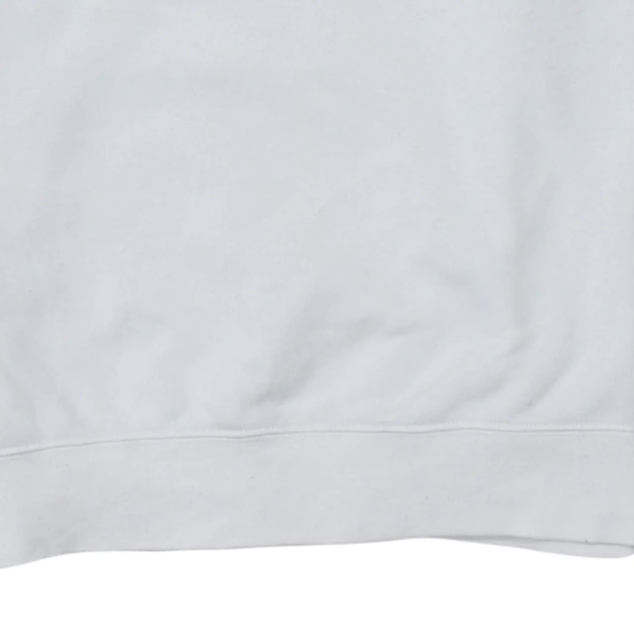 Nike White Sweatshirt Men's Small Embroidered Swoosh Logo Crewneck Pullover Jumper sold by Vintage Club product image thumbnail 4