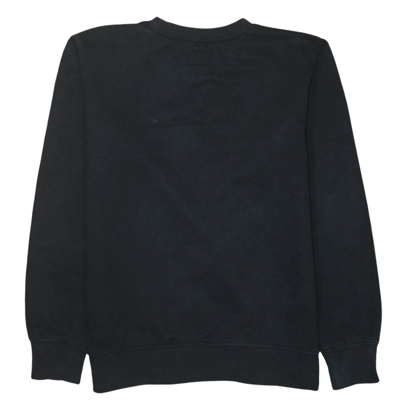 Jordan Black Sweatshirt Women’s XLarge Embroidered Jumpman Logo Crewneck Pullover Jumper sold by Vintage Club product image thumbnail 2