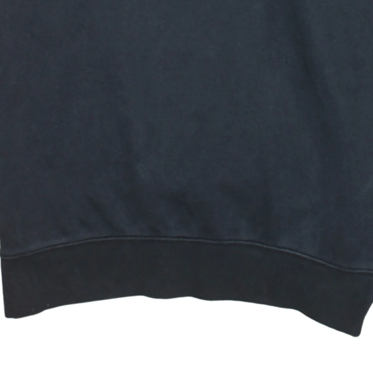 Nike Black Pullover Hoodie Men's Small Embroidered Swoosh Drawstring Cuffs Sweatshirt sold by Vintage Club product image thumbnail 4