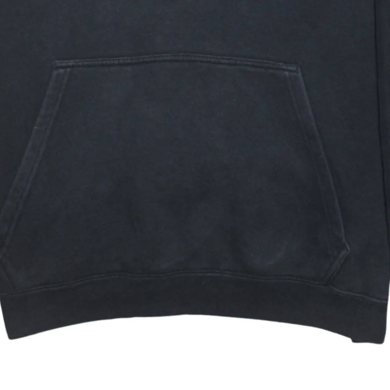 Nike Black Half Zip Hoodie Women’s Large Embroidered Swoosh Front Pocket Pullover Sweatshirt sold by Vintage Club product image thumbnail 4