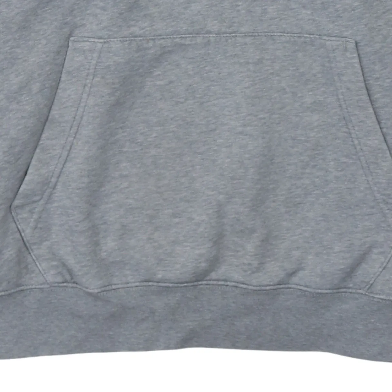 Nike Grey Hoodie Men's Medium Embroidered Swoosh Logo Branded Sleeve Tape Pullover Sweatshirt sold by Vintage Club product image thumbnail 4